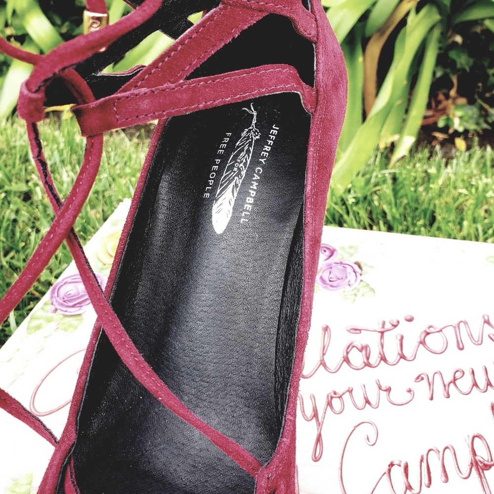 Sexy Sultry Free People x Jeffrey Campbell Heels - Picture 8 of 8